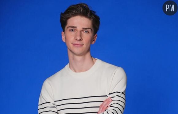 Maxime, 23 ans, vit en Belgique, candidat de "Secret Story" 2024 sur TF1.