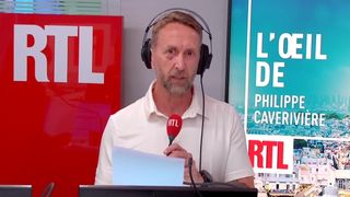 Pourquoi Philippe Caverivière (RTL, "Quelle époque") a-t-il (encore) un oeil au beurre noir ?