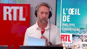 Pourquoi Philippe Caverivière (RTL, &quot;Quelle époque&quot;) a-t-il (encore) un oeil au beurre noir ?