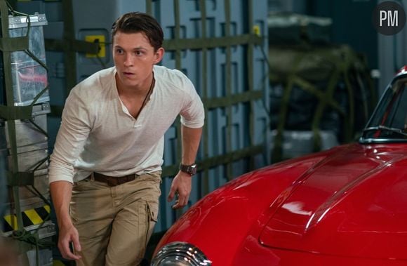 Tom Holland dans "Uncharted" sur TF1.