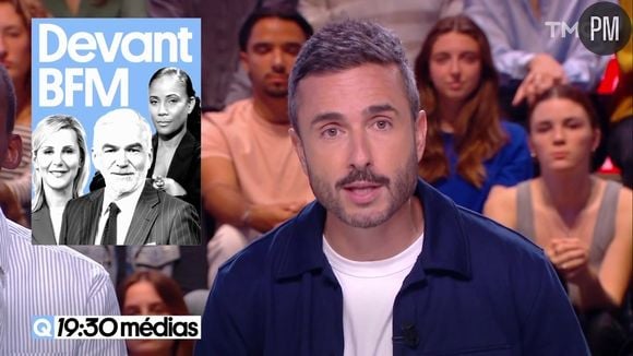 Julien Bellver commente les audiences du mois de mai des chaînes d'information