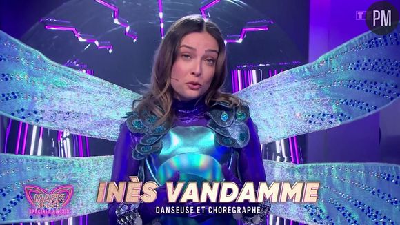 La danseuse Inès Vandamme se cachait sous le costume de la "Libellule" dans "Mask Singer" 2024 sur TF1