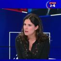 "J'ai toujours été quelqu'un d'hyper transparent" : Critiquée pour avoir relayé un texto de Rachida Dati face à Marine Tondelier sur BFMTV, Apolline de Malherbe se défend