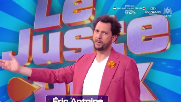 Audiences pré-access : "Le juste prix" avec Éric Antoine remonte un peu la pente sur M6, Valérie Damidot au million sur TF1