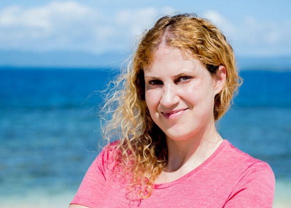 Cécile, 34 ans, hôtesse de l'air en Haute-Savoir (74) candidate de "Koh-Lanta" 2024