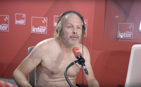 Philippe Katerine débarque pour sa première chronique dans la matinale de France Inter