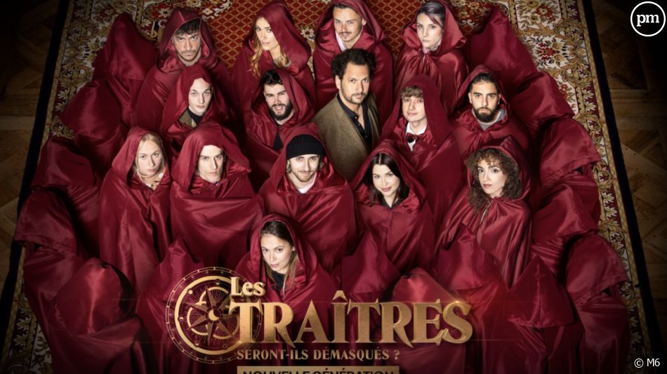 Le casting de &quot;Traitres : Nouvelle génération&quot; diffusé sur M6+