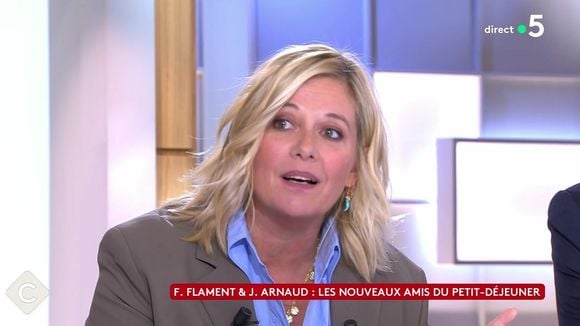 "J'ai attendu pendant 15 ans" : Dans "C à vous", Flavie Flament confie avoir toujours "rêvé" de présenter "Télématin"