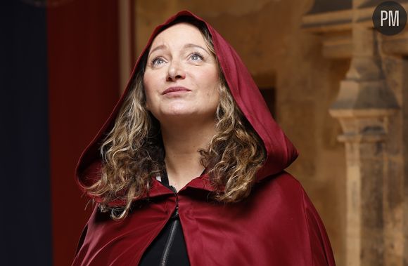 La comédienne et humoriste Julie Ferrier, candidate de la saison 3 des "Traîtres" sur M6