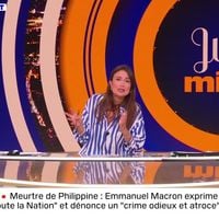 "Je m'absente quelques temps" : Enceinte, Julie Hammett annonce quitter provisoirement l'antenne de BFMTV