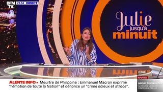 "Je m'absente quelques temps" : Enceinte, Julie Hammett annonce quitter provisoirement l'antenne de BFMTV