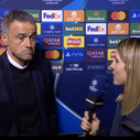 "Vous ne comprendriez pas..." : L'entraîneur du PSG Luis Enrique rembarre une journaliste de Canal+, malaise en plein direct