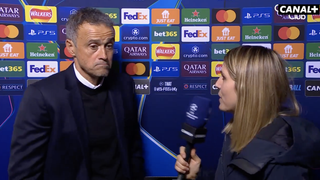 "Vous ne comprendriez pas..." : L'entraîneur du PSG Luis Enrique rembarre une journaliste de Canal+, malaise en plein direct