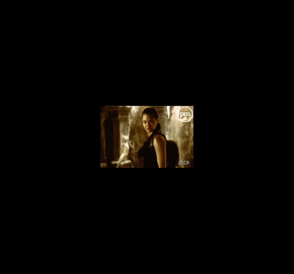 Angelina Jolie dans "Lara Croft : Tomb Raider".