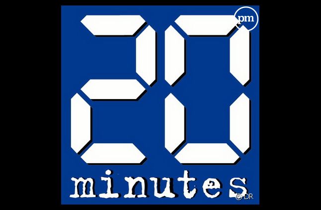 Le logo du quotidien "20 Minutes"