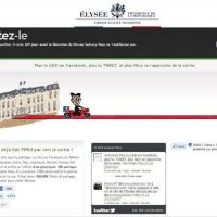 Le site web de l'Elysée piraté