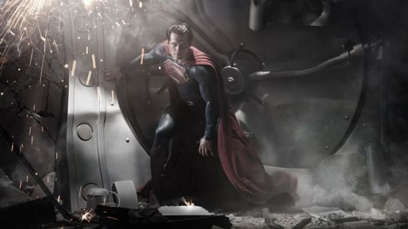 Première photo officielle du Superman de Zack Snyder