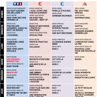 Tous les programmes du 26 août au 2 septembre