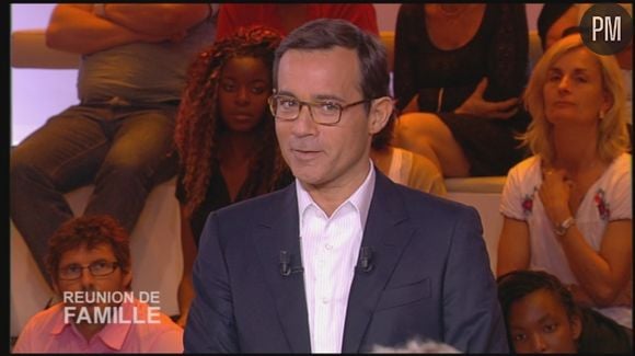 Jean-Luc Delarue présente "Réunion de famille" sur France 2