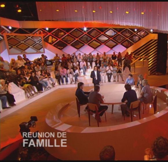 Jean-Luc Delarue présente "Réunion de famille" sur France 2