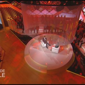 Jean-Luc Delarue présente "Réunion de famille" sur France 2