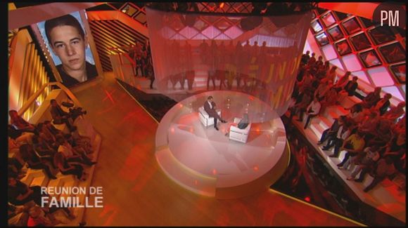 Jean-Luc Delarue présente "Réunion de famille" sur France 2