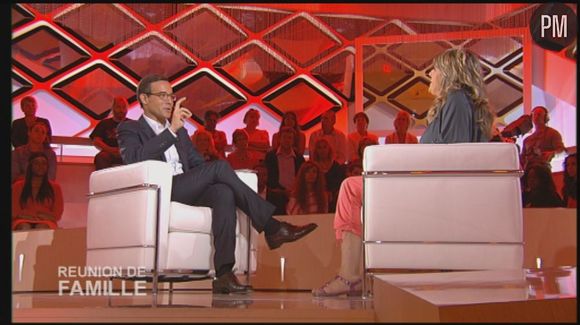 Jean-Luc Delarue présente "Réunion de famille" sur France 2