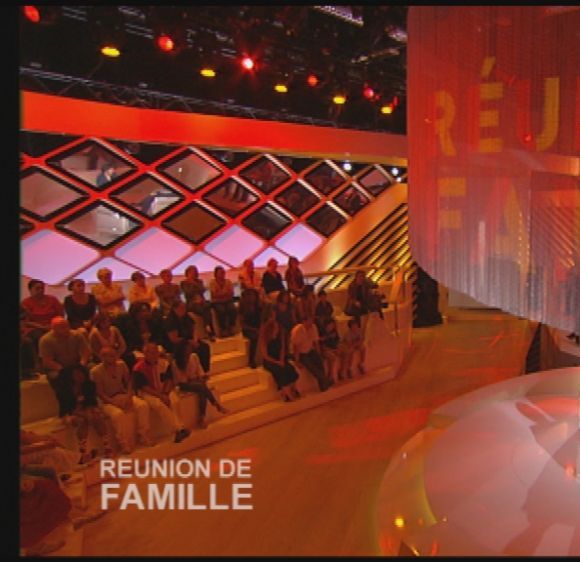 Jean-Luc Delarue présente "Réunion de famille" sur France 2