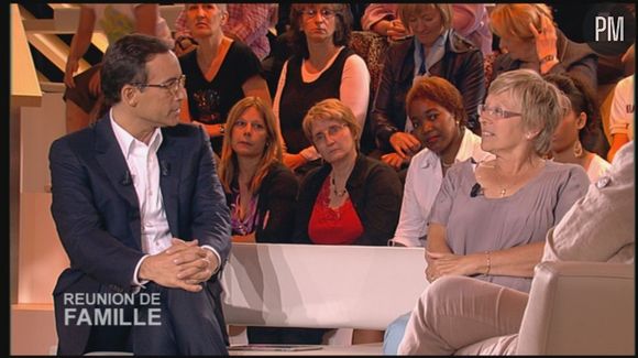 Jean-Luc Delarue présente "Réunion de famille" sur France 2