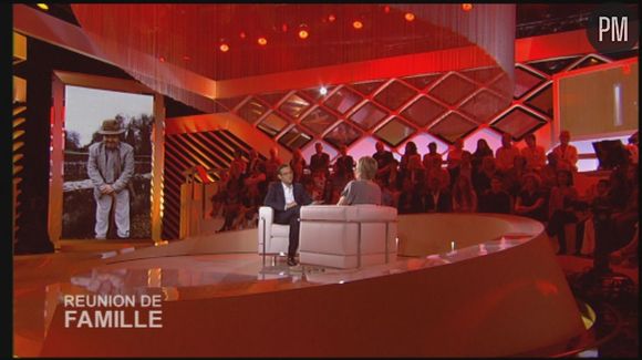 Jean-Luc Delarue présente "Réunion de famille" sur France 2