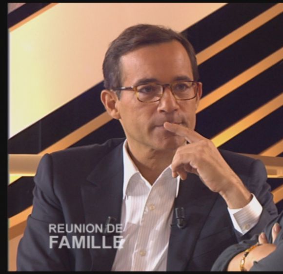 Jean-Luc Delarue présente "Réunion de famille" sur France 2