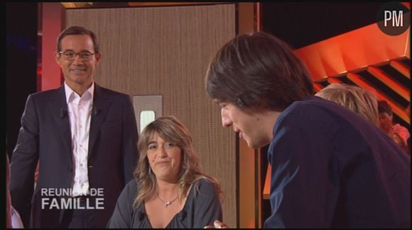 Jean-Luc Delarue présente "Réunion de famille" sur France 2