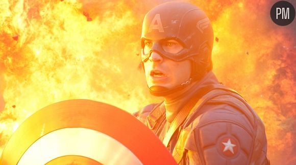 Chris Evans dans "Captain America : First Avenger"