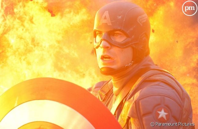 Chris Evans dans "Captain America : First Avenger"