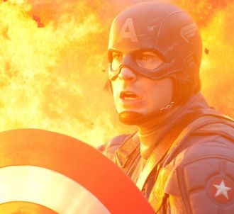 Chris Evans dans 'Captain America : First Avenger'