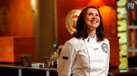 Anne, gagnante de "Masterchef" saison 1