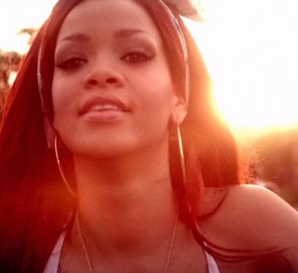 Rihanna dans le clip de 'Man Down'