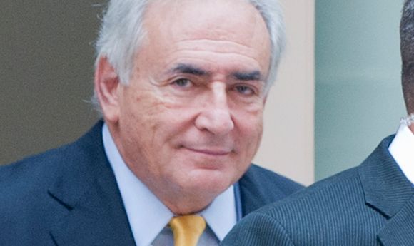 Dominique Strauss-Kahn.