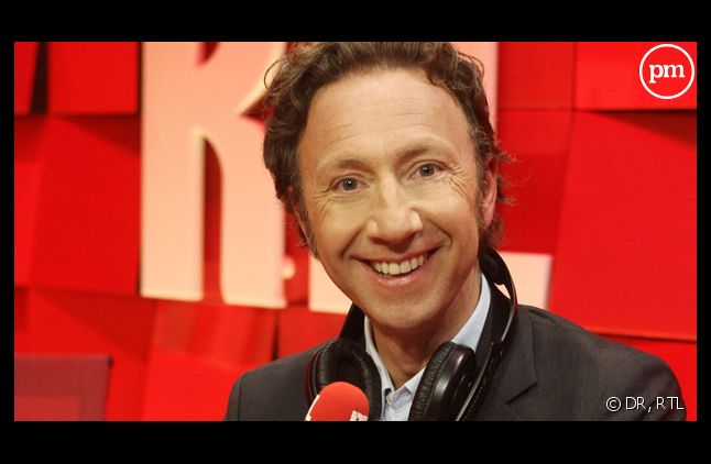 Stéphane Bern, aux commandes de "A la bonne heure" sur RTL.