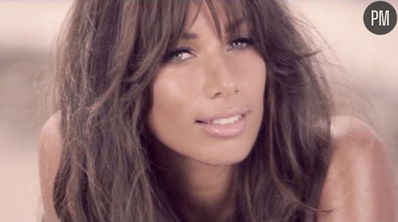 Leona Lewis dans le clip de "Collide"