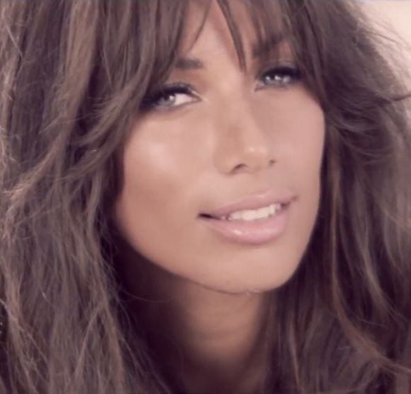 Leona Lewis dans le clip de "Collide"