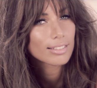 Leona Lewis dans le clip de 'Collide'