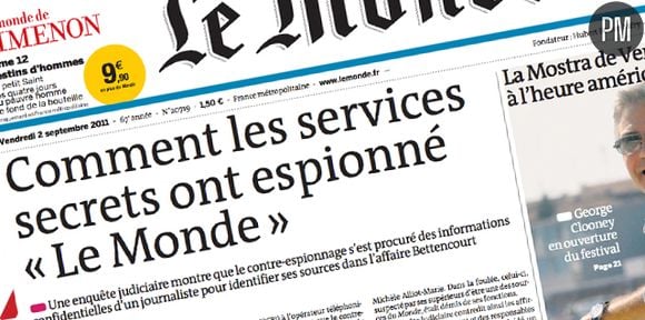 "Le Monde" daté du 2 septembre 2011.