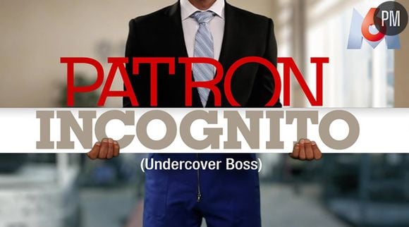 "Patron incognito".