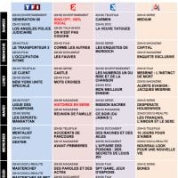 Tous les programmes de la télé du 24 au 30 septembre