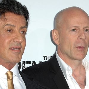 Sylvester Stallone et Bruce Willis