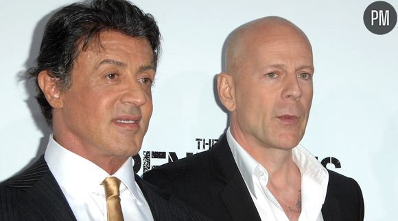 Sylvester Stallone et Bruce Willis