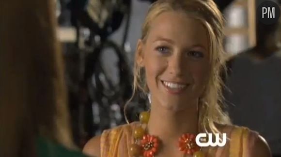 Blake Lively dans "Gossip Girl" saison 5