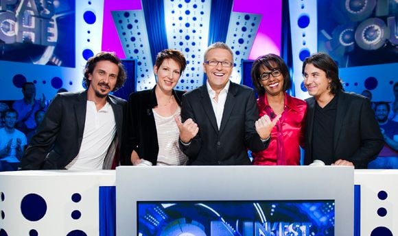 Arnaud Tsamère, Audrey Pulvar, Jérémy Ferrari, Laurent Ruquier et Natacha Polony.