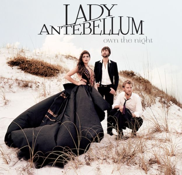 1. Lady Antebellum - Own the Night / 347.000 ventes (Entrée)